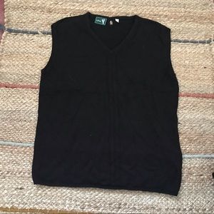 Black LPGA sweater vest